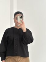 شومیز پالو مشکی - تصویر 2
