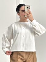 شومیز پالو سفید